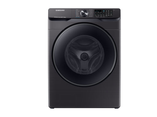 Samsung 5.0 cu. ft. Smart Front Load Washer Super Speed Black Stainless Steel