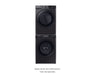 Samsung 5.0 cu. ft. Smart Front Load Washer Super Speed Black Stainless Steel