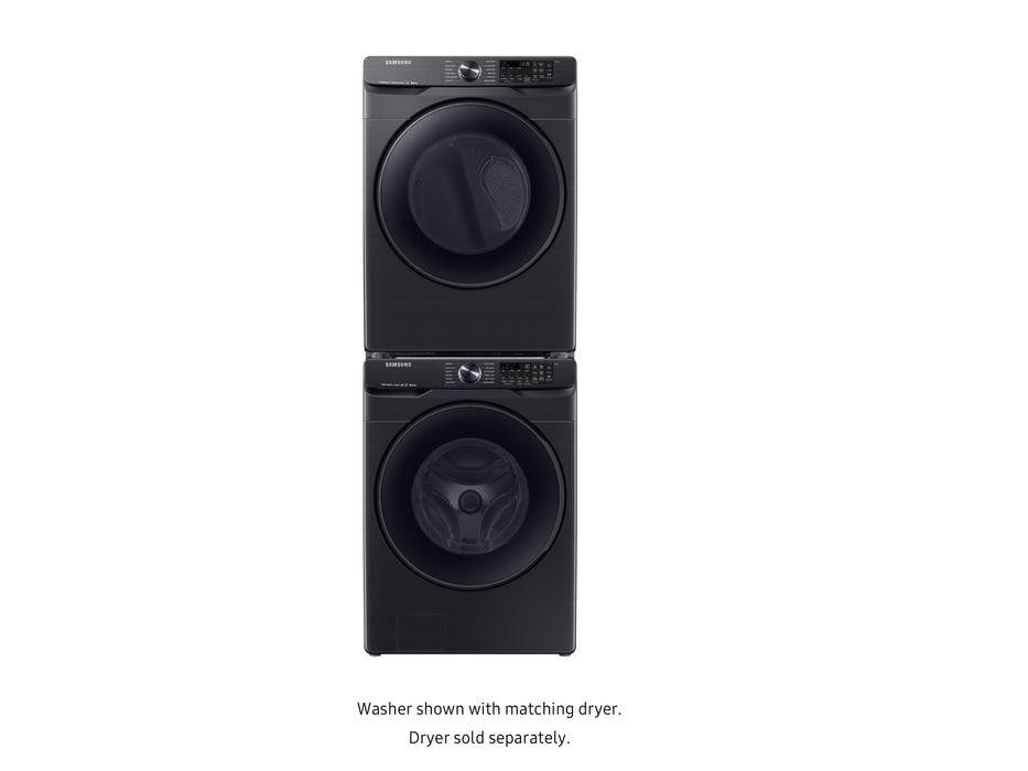 Samsung 5.0 cu. ft. Smart Front Load Washer Super Speed Black Stainless Steel