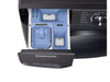 Samsung 5.0 cu. ft. Smart Front Load Washer Super Speed Black Stainless Steel