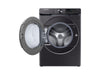 Samsung 5.0 cu. ft. Smart Front Load Washer Super Speed Black Stainless Steel