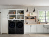 Samsung 5.0 cu. ft. Smart Front Load Washer Super Speed Black Stainless Steel