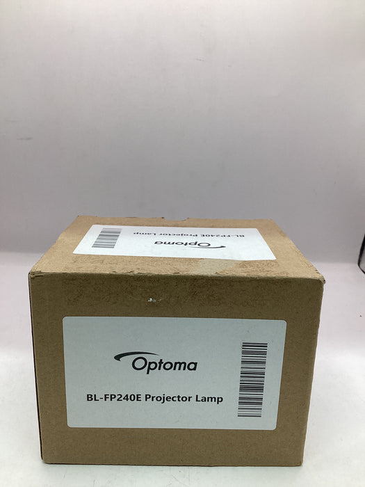NEW Compatible Replacement Lamp & Housing for Optoma BL-FP240E (OEM-Style Bulb + Durable Module)