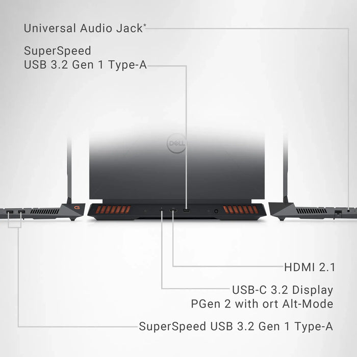 Dell G15 Gaming Laptop — view 4