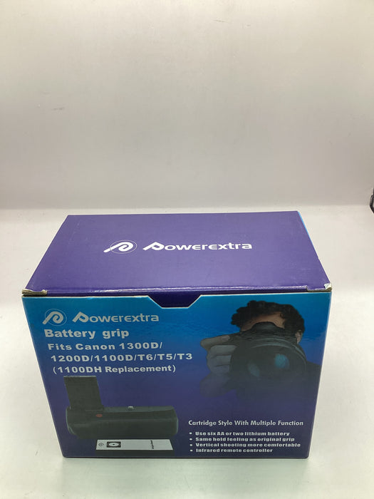 💡 Power Extra Battery Grip – Extended Power for Canon DSLRs