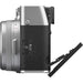 FUJIFILM X100VI Digital Camera with Recording Monitor Kit (Silver/ Black) + Filter Kit & Tripod Grip with 2.4GHz Wireless Remote Control - NJ Accessory/Buy Direct & Save