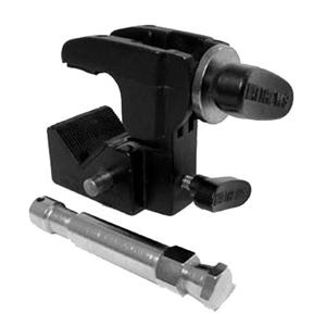 Matthews Super Mafer Clamp with 5/8" Pin - Black