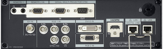 Panasonic PT-RZ990LBU Laser 1-DLP Projector