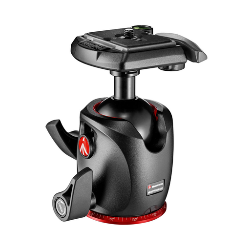 Manfrotto XPRO magnesium ball head (MHXPRO-BHQ2) — front view