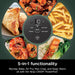 Ninja Crispi Glass Air Fryer – 4-Qt, 2.5-Qt & 6-Cup