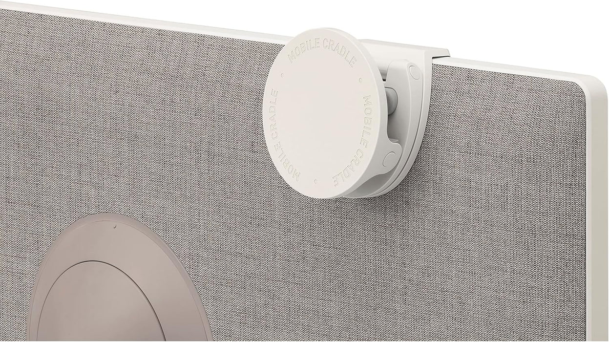 LG 27-Inch Class StanbyMe 1080p-Portable Touch-Screen-Monitor 27ART10AKPL, Built-in Battery, Full Swivel Rotation, 60Hz Refresh Rate, Calming Beige