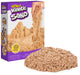 Kinetic Sand, 3.25lbs Beach Play Sand, Moldable Sensory Toys for Kids, Resealable Bag (Packaging May Vary), for Ages 3 and up
