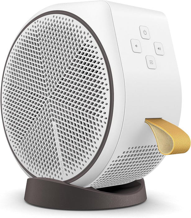 BenQ GV31 | 1080p LED Portable Ceiling Projector | Rotating Angle Projection | 16W 270˚ Bass Wireless Speaker | Android TV with Netflix | Chromecast & AirPlay | Autofocus & 1D Keystone | HDMI | USB-C