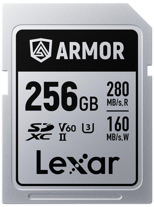 Lexar 256GB (2-Pack) Professional 1667x SD Card, UHS-II, C10, U3, V60, Full HD, 4K, Up To 250MB/s Read SDXC Memory Card, for Professional Photographer, Videographer, Enthusiast (LSD1667256G-B2NNU)
