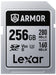 Lexar 256GB (2-Pack) Professional 1667x SD Card, UHS-II, C10, U3, V60, Full HD, 4K, Up To 250MB/s Read SDXC Memory Card, for Professional Photographer, Videographer, Enthusiast (LSD1667256G-B2NNU)