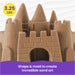 Kinetic Sand, 3.25lbs Beach Play Sand, Moldable Sensory Toys for Kids, Resealable Bag (Packaging May Vary), for Ages 3 and up