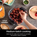 Ninja Crispi Glass Air Fryer – 4-Qt, 2.5-Qt & 6-Cup