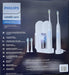 Philips Sonicare Optimal Clean Rechargeable Electric Toothbrush, 2-pack