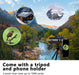 80x100 Monocular-Telescope High Powered for Smartphone Monoculars for Adults High Definition for Stargazing Hunting Wildlife Bird Watching Travel Camping Hiking
