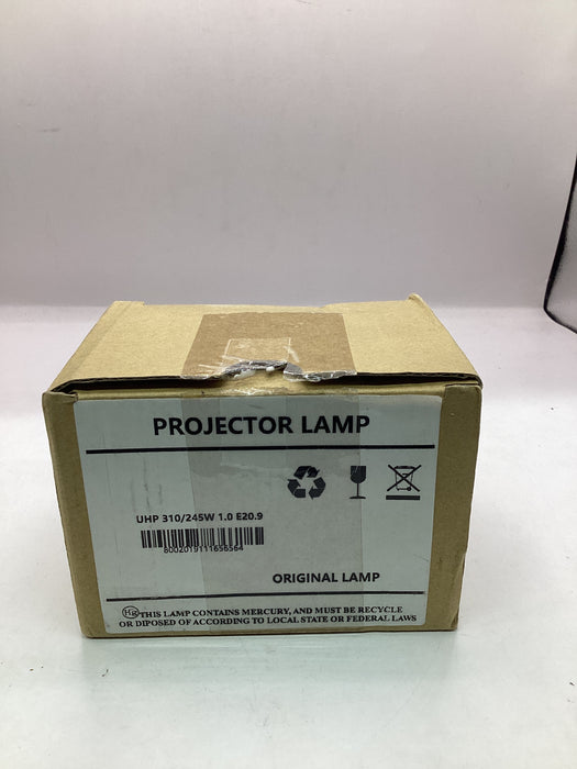 💡 High-Brightness UHP 310/245W Projector Lamp – Crisp & Vivid Projection!