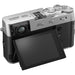FUJIFILM X100VI Digital Camera with Recording Monitor Kit (Silver/ Black) + Filter Kit & Tripod Grip with 2.4GHz Wireless Remote Control - NJ Accessory/Buy Direct & Save