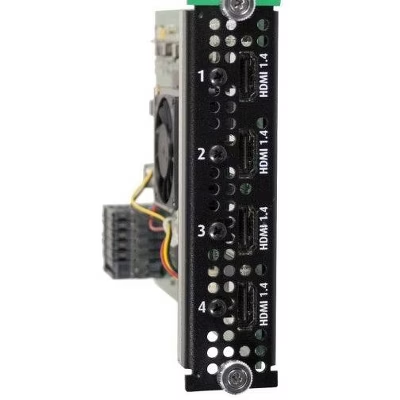 Barco R9004792 Event Master HDMI 2.0 Quad Output Card