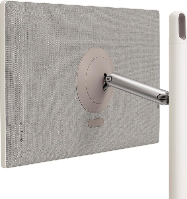 LG 27-Inch Class StanbyMe 1080p-Portable Touch-Screen-Monitor 27ART10AKPL, Built-in Battery, Full Swivel Rotation, 60Hz Refresh Rate, Calming Beige