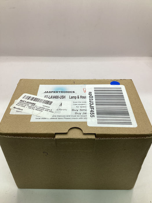 💡 Jaspertronics FT-LAV400-USH Replacement Lamp & Housing – Bright & Reliable Projection