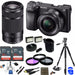 Sony a6300 Mirrorless Digital Camera w/ 16-50mm & 55-210mm Lens Bundle