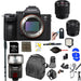 Sony Alpha a7 III Mirrorless Digital Camera USA 28-70mm & 50mm 1.8 Lenses Supreme Bundle