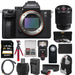 Sony Alpha a7 III K Wi-Fi Digital Camera Body with FE 28-70mm Lens Bundle