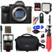 Sony Alpha a7R IV Mirrorless Digital Camera Body Only with 128GB Memory & Flash Bundle