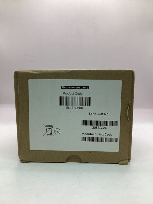 💡 BL-FS200C Replacement Projector Lamp – Ultra Bright 🎬 Movies 📊 Presentations 🎮 Gaming 🏫 Classroom 🏢 Office