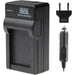 Adorama PT-77 Rapid Charger for Canon BP-718/727 Batteries