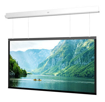 Da-Lite DL15260L 16:9 Advantage Recessed Ceiling Screen with SightLine Cable Drop
