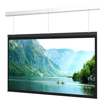 Da-Lite DL15256L 16:9 Advantage Recessed Ceiling Screen with SightLine Cable Drop
