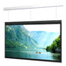 Da-Lite DL15256L 16:9 Advantage Recessed Ceiling Screen with SightLine Cable Drop