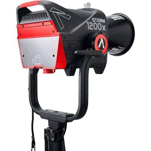 Aputure STORM 1200x 1200W Bi-Color LED Monolight Cine Kit with Fresnel and Skid Support