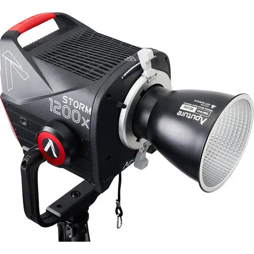 Aputure STORM 1200x 1200W Bi-Color LED Monolight Cine Kit with Fresnel and Skid Support