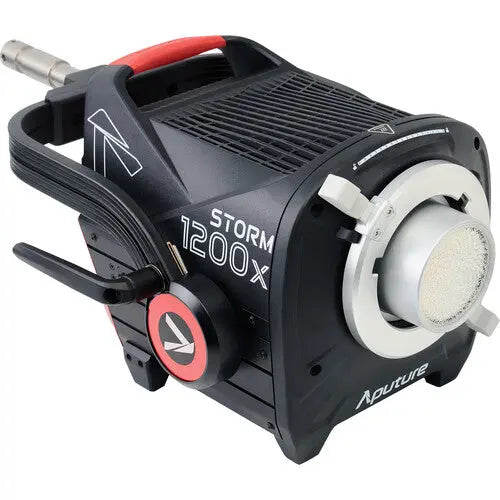 Aputure STORM 1200x 1200W Bi-Color LED Monolight Cine Kit with Fresnel and Skid Support