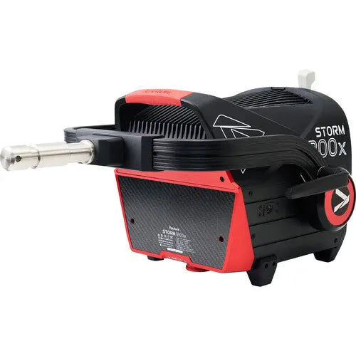 Aputure STORM 1200x 1200W Bi-Color LED Monolight Cine Kit with Fresnel and Skid Support