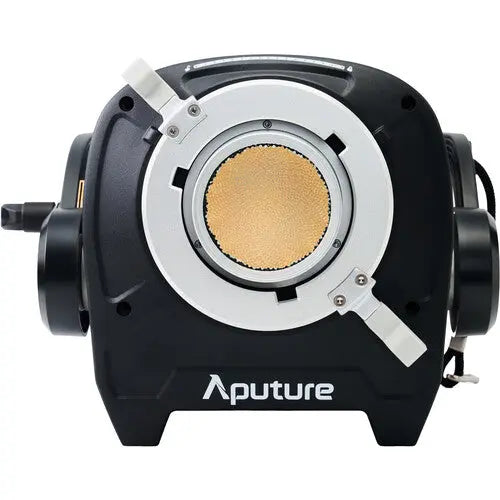 Aputure STORM 1200x 1200W Bi-Color LED Monolight Cine Kit with Fresnel and Skid Support