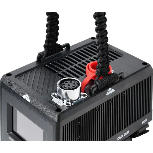 Aputure STORM 1200x 1200W Bi-Color LED Monolight Cine Kit with Fresnel and Skid Support