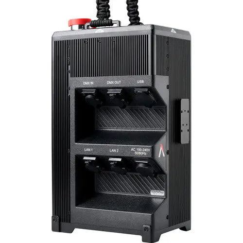 Aputure STORM 1200x 1200W Bi-Color LED Monolight Cine Kit with Fresnel and Skid Support