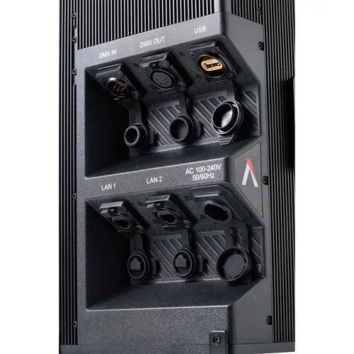 Aputure STORM 1200x 1200W Bi-Color LED Monolight Cine Kit with Fresnel and Skid Support