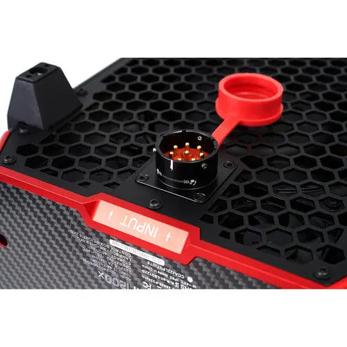 Aputure STORM 1200x 1200W Bi-Color LED Monolight Cine Kit with Fresnel and Skid Support