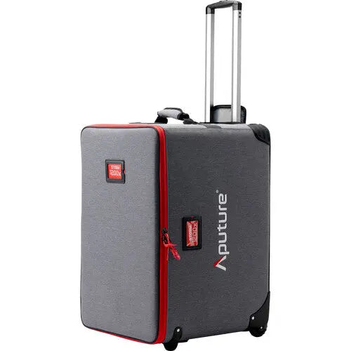 Aputure STORM 1200x 1200W Bi-Color LED Monolight Cine Kit with Fresnel and Skid Support