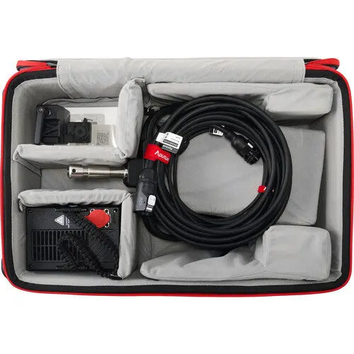 Aputure STORM 1200x 1200W Bi-Color LED Monolight Cine Kit with Fresnel and Skid Support