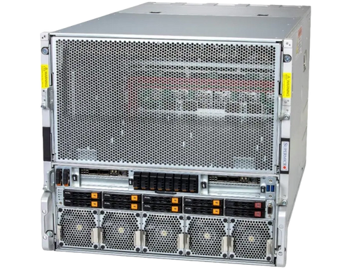 Qubrid 8x NVIDIA HGX B200 180GB NVLink AI server — chassis front