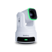 BirdDog X4E Ultra PTZ Camera (White) - side angle